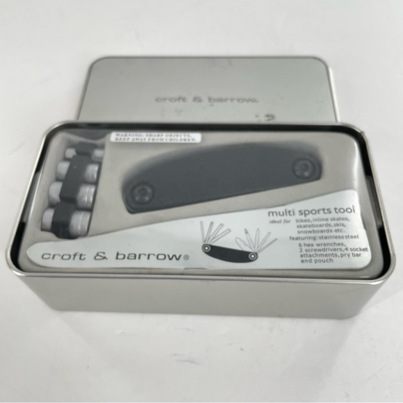 Croft & Barrow Multi Sports Tool - Picture 1 of 3